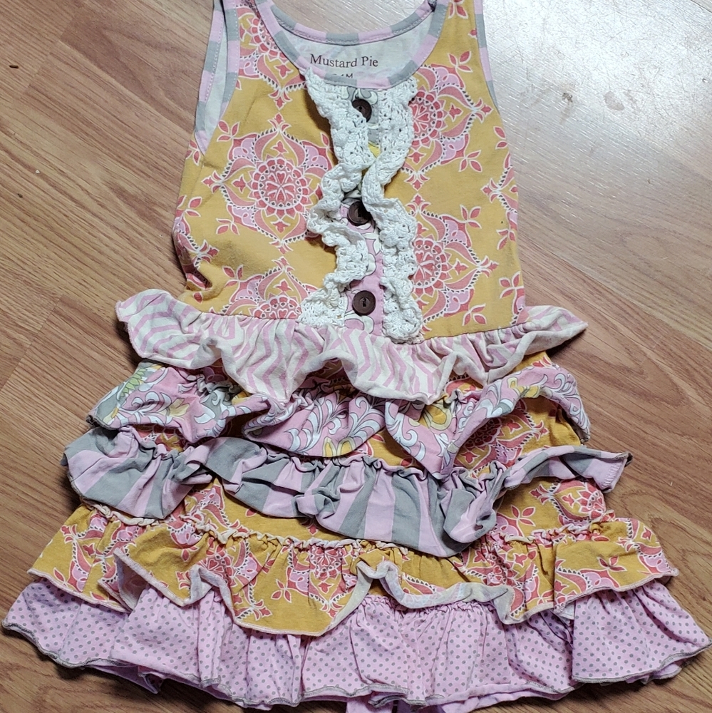 Mustard Pie Dress